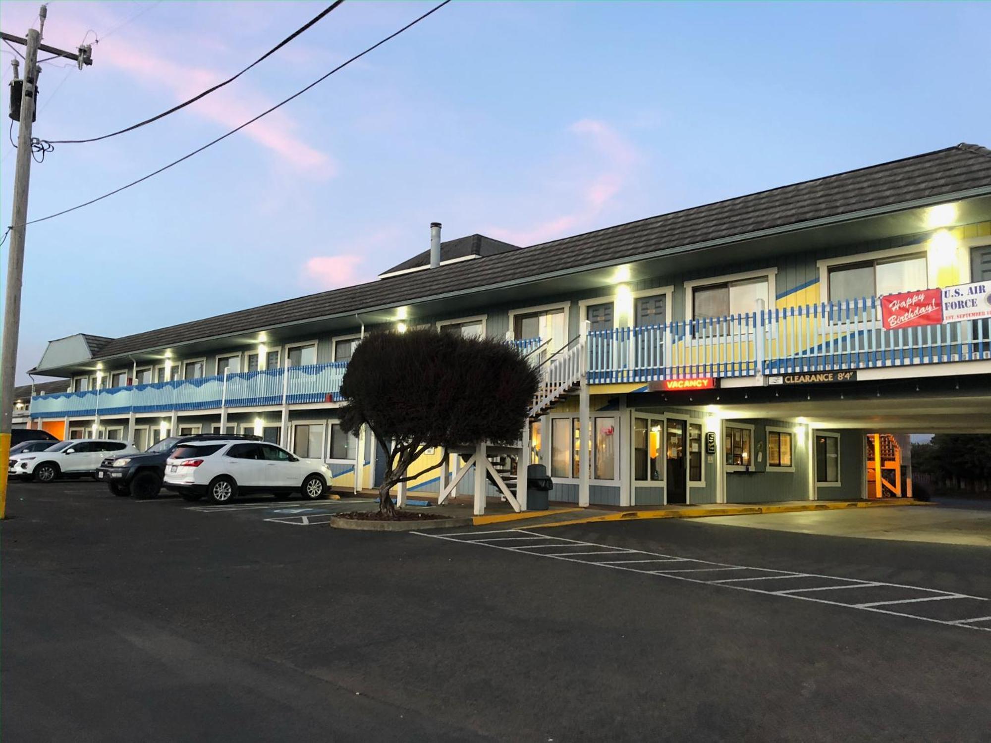 Seabird Lodge Fort Bragg Exterior foto