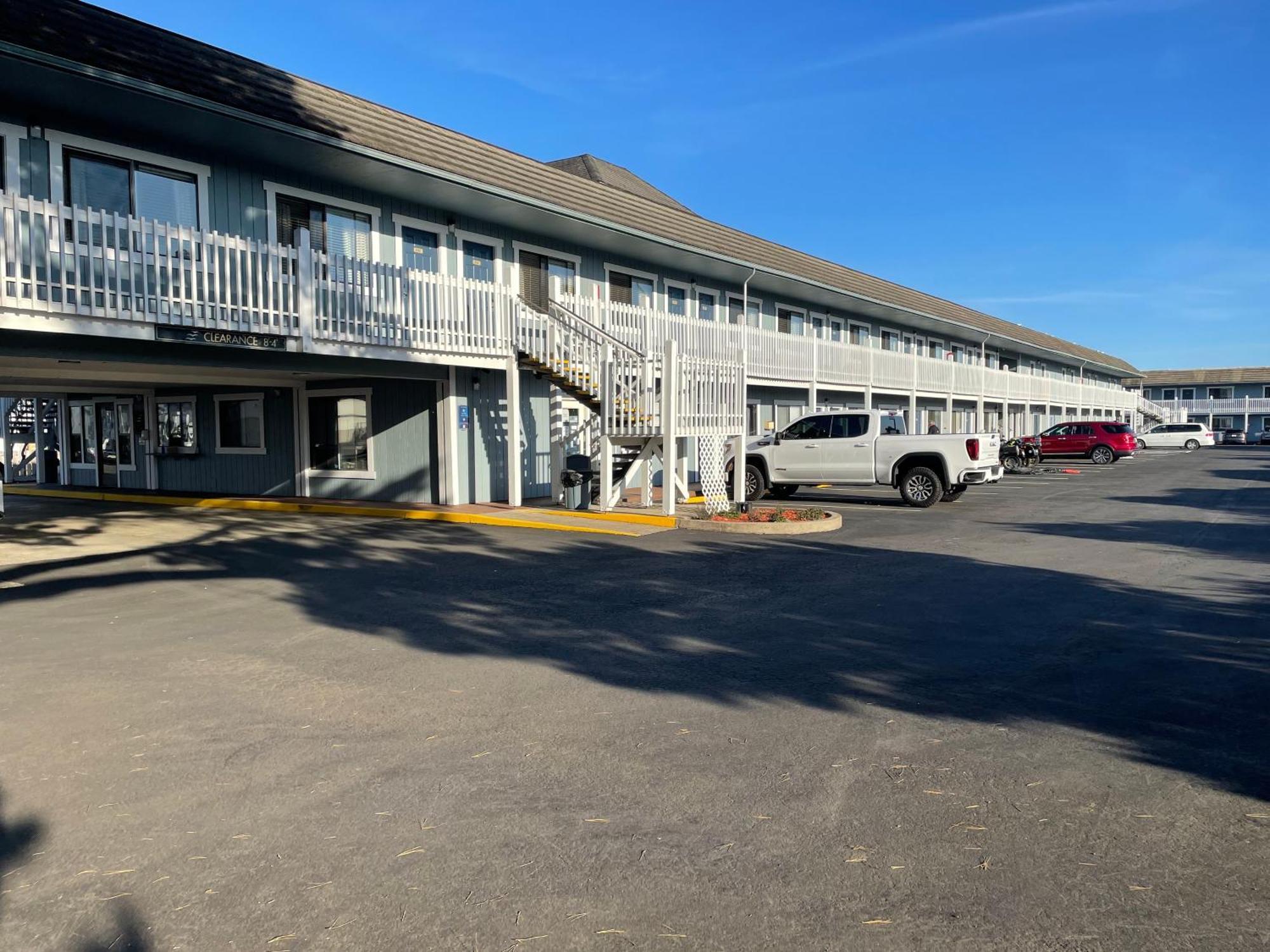Seabird Lodge Fort Bragg Exterior foto