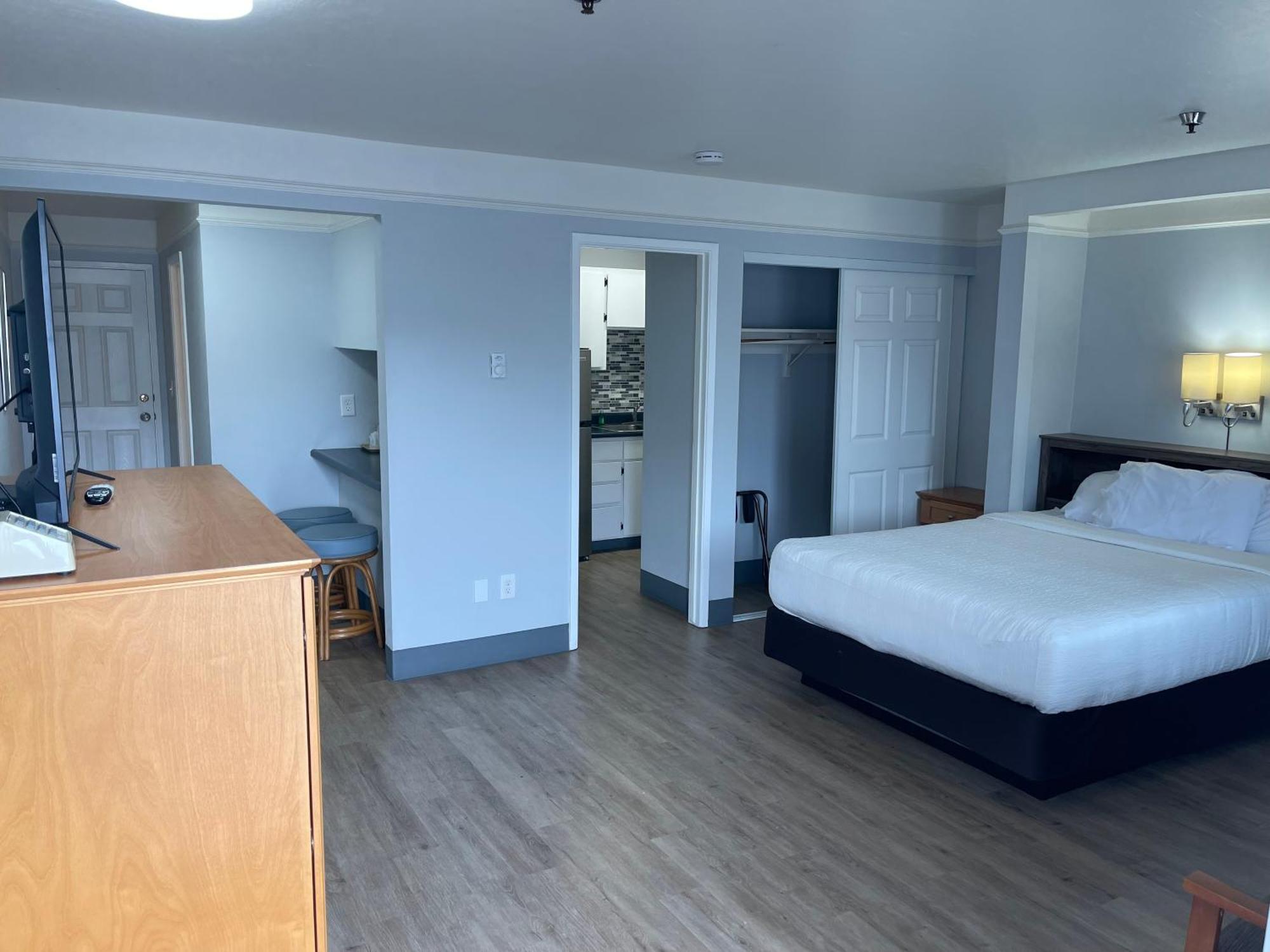 Seabird Lodge Fort Bragg Exterior foto