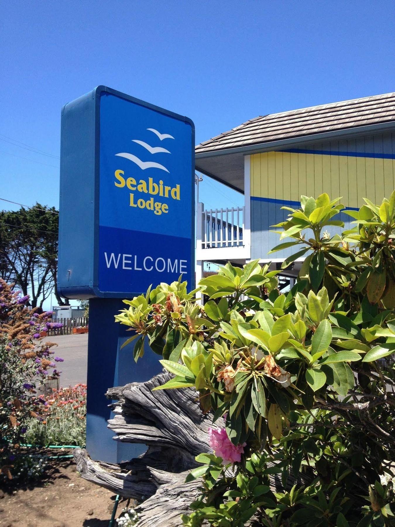 Seabird Lodge Fort Bragg Exterior foto