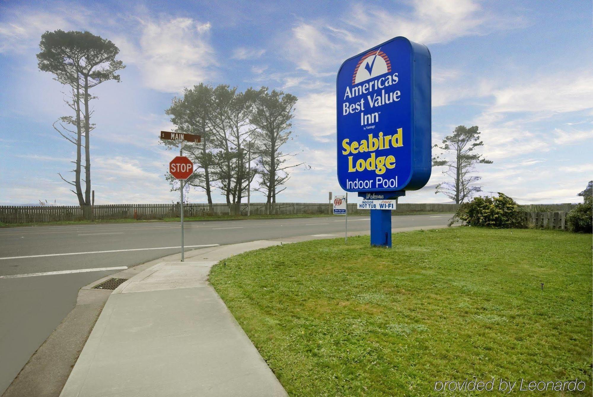 Seabird Lodge Fort Bragg Exterior foto